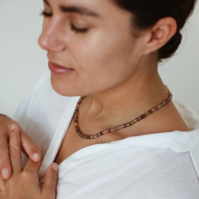 Tourmaline Necklace