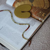 Mali Garnet Gold Plated Necklace