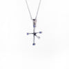 Southern Cross Tanzanite Necklace