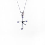 Southern Cross Tanzanite Necklace