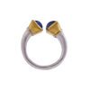 Kyanite Gold & Silver Ring