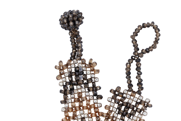 Zircon Tribal Beaded Bracelet