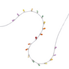 Sapphire Drop White Gold Necklace