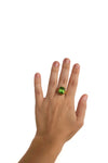 Peridot Dress Ring