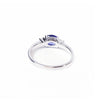 Tanzanite & Diamond White Gold Ring