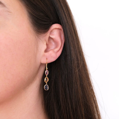 Sapphire Earrings