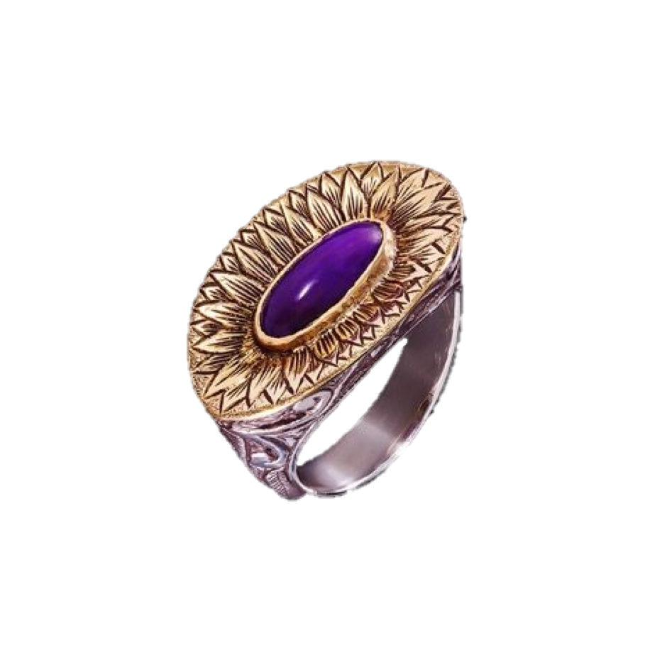 Sugilite store stone ring