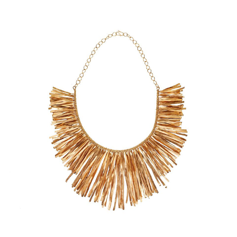African Sun Necklace