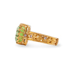 Peridot Dress Ring