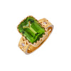 Peridot Dress Ring