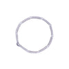 Ruby & Diamond White Gold Bracelet