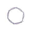 Ruby & Diamond White Gold Bracelet